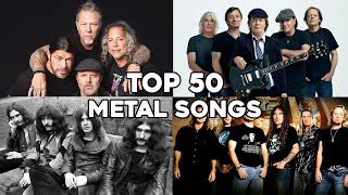 50 best metal songs